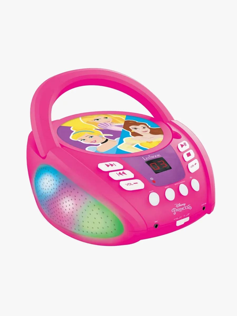 Lexibook Disney Princess Bluetooth CD-spelare