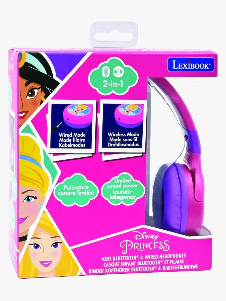 Lexibook Disney Princess Hörlurar