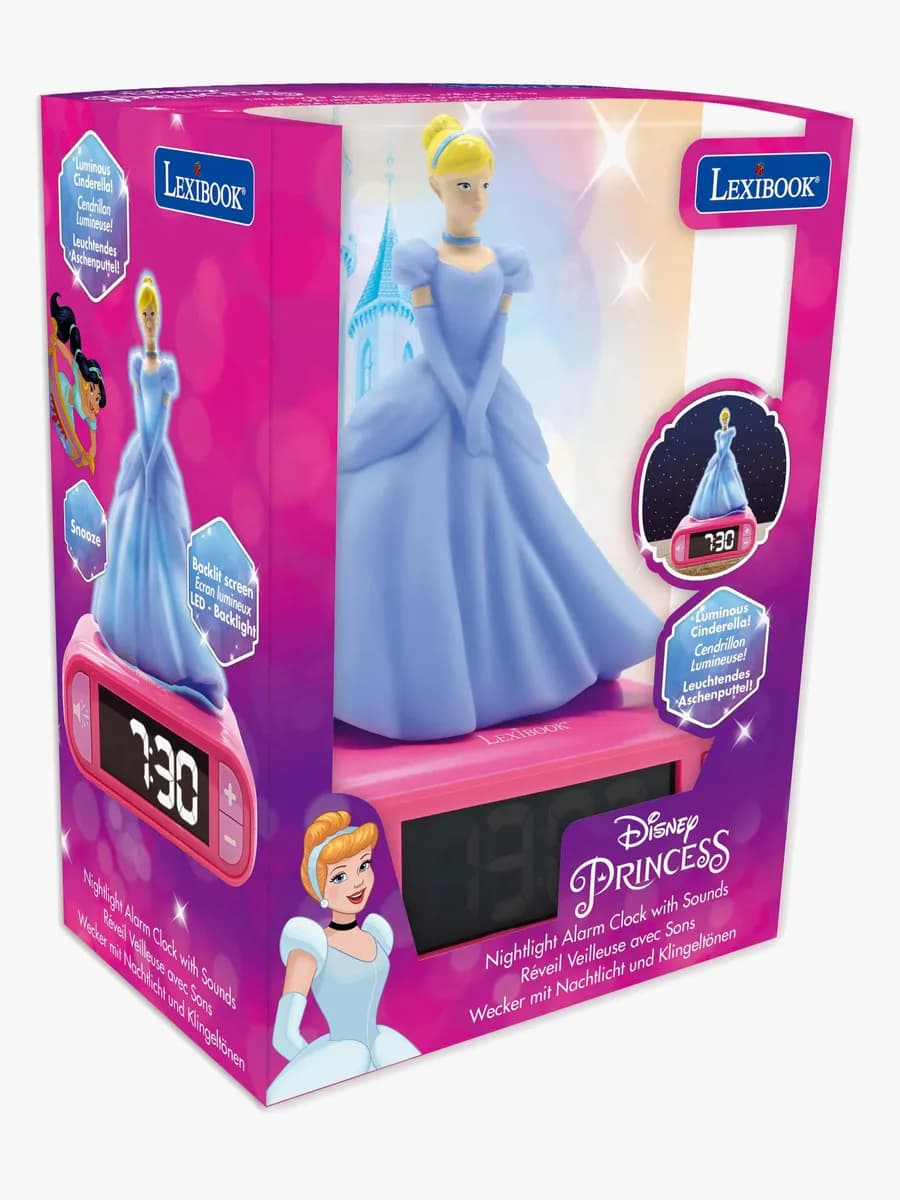 Lexibook Disney Princess Väckarklocka