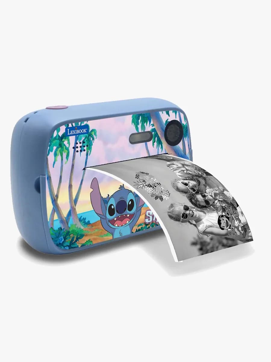 Lexibook Disney Stitch Direktkamera med Tillbehör