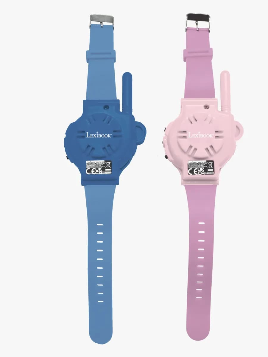 Lexibook Disney Stitch Walkie-talkie-klockor 2-i-1 200 m