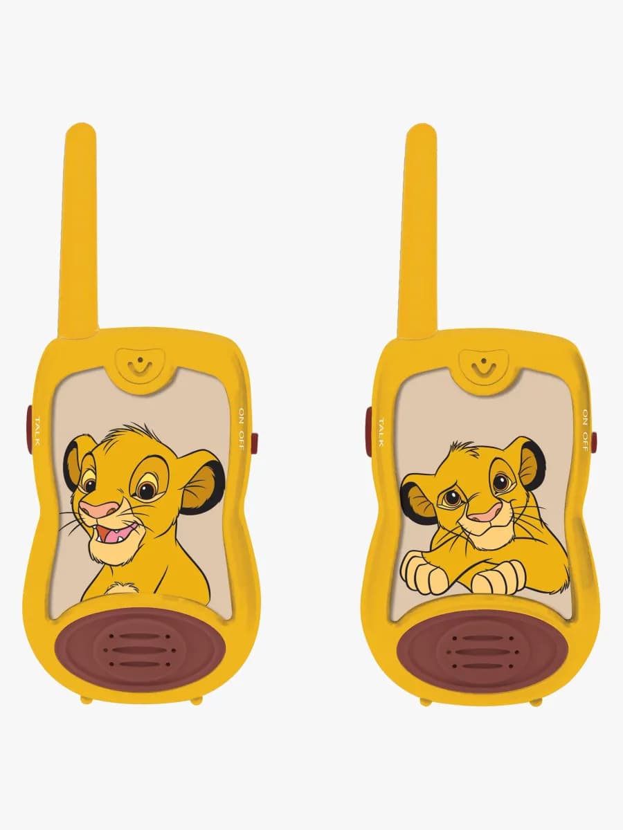 Lexibook Lejonkungen Walkie-talkie