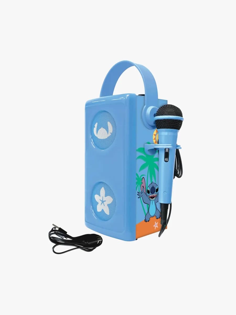 Lexibook Lilo &  Stitch Högtalare med Mikrofon och Ljus