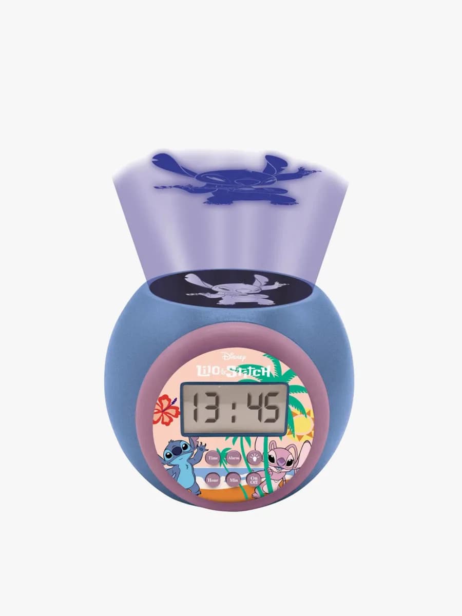 Lexibook Lilo &  Stitch Projector Väckarklocka