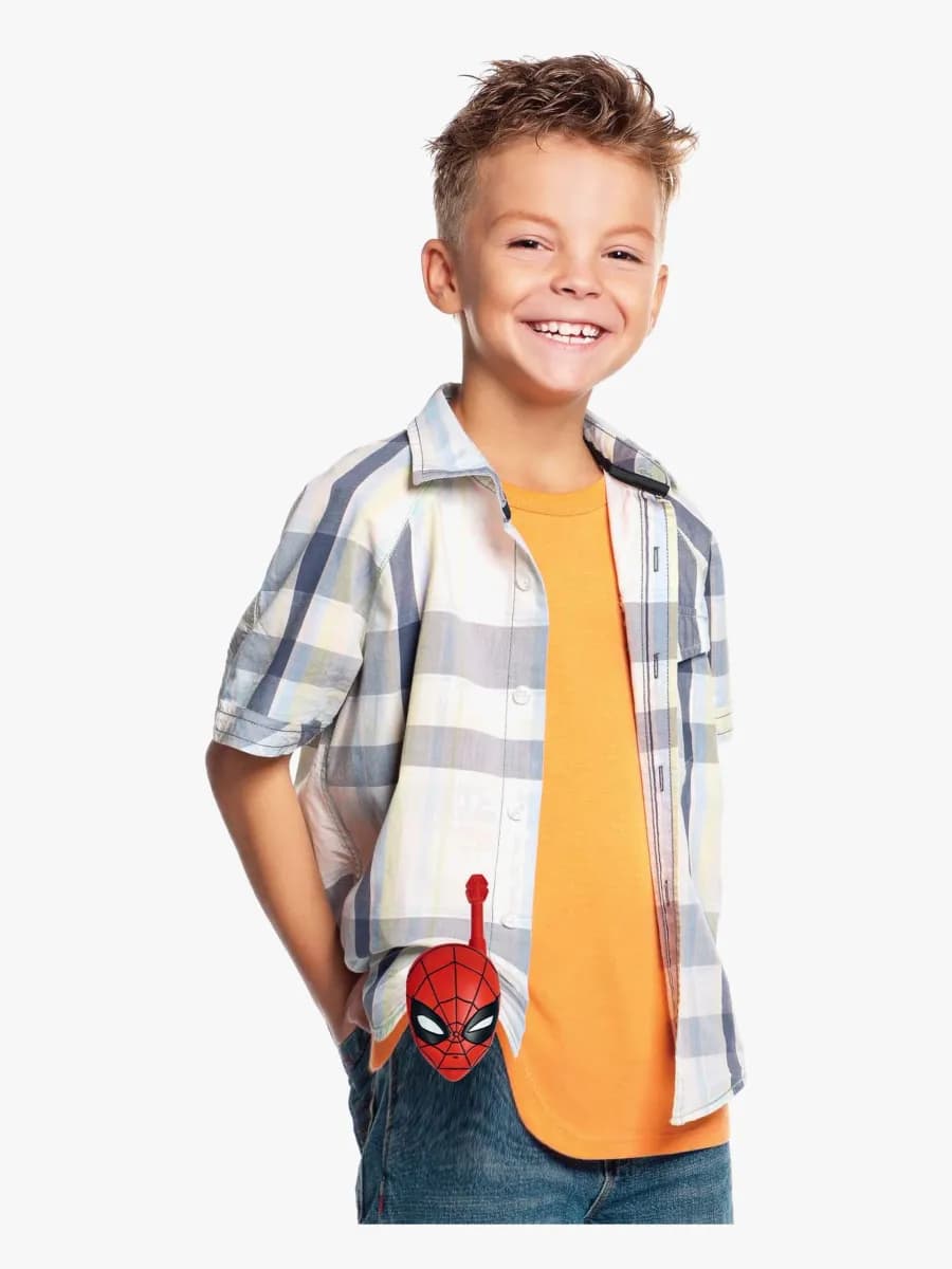 Lexibook Marvel Spider-Man 3D Walkie-talkies
