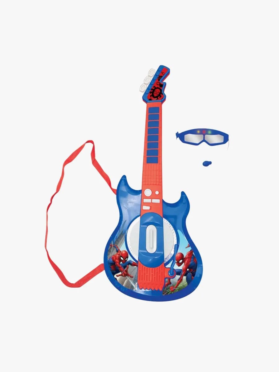 Lexibook Marvel Spider-Man Leksaksgitarr
