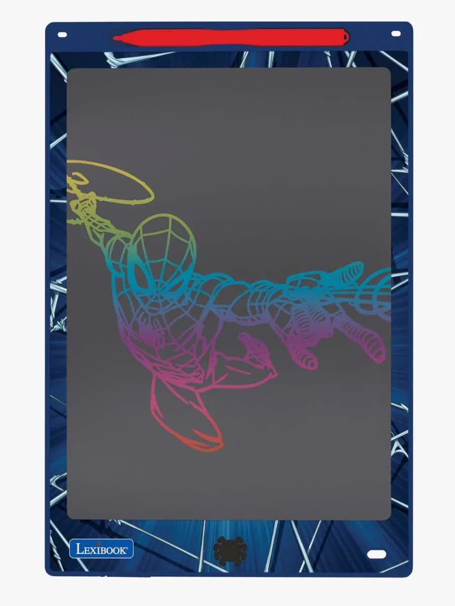 Lexibook Marvel Spider-Man Ritplatta med Stencilmallar