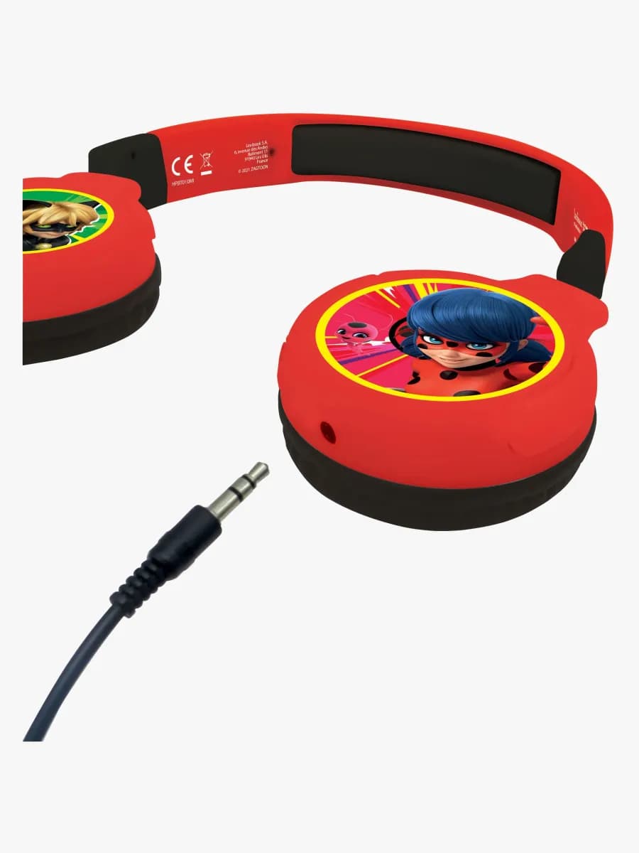 Lexibook Miraculous Hörlurar