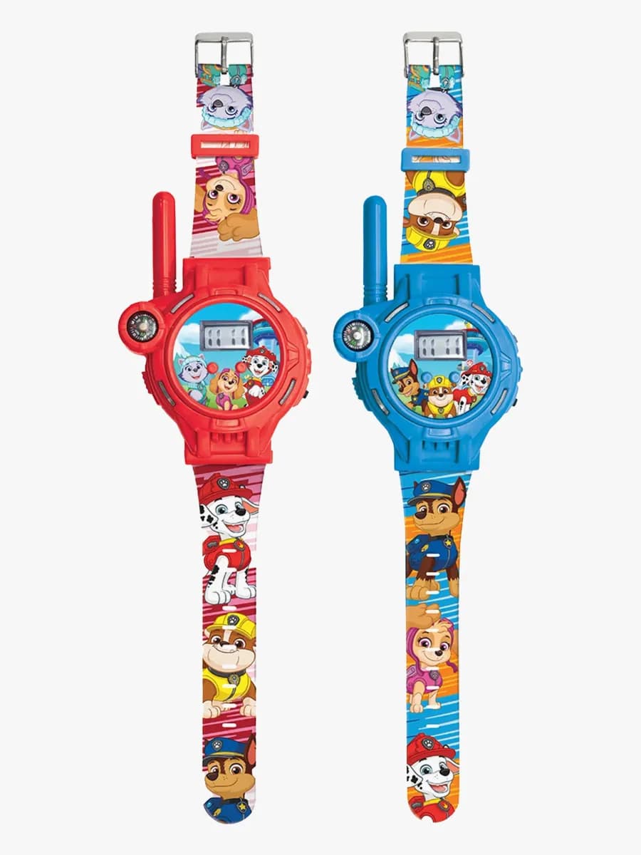 Lexibook Paw Patrol Walkie-talkie-klockor 2-i-1 200 m