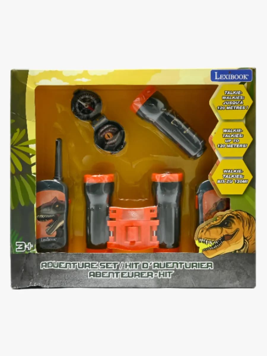 Lexibook Spionset med Walkie-talkies