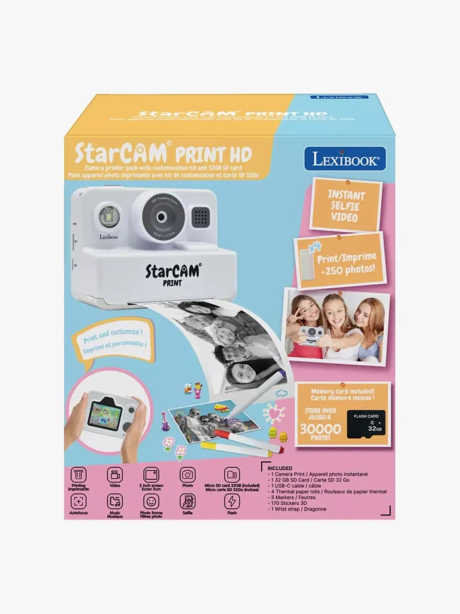 Lexibook StarCAM Direktkamera med Tillbehör