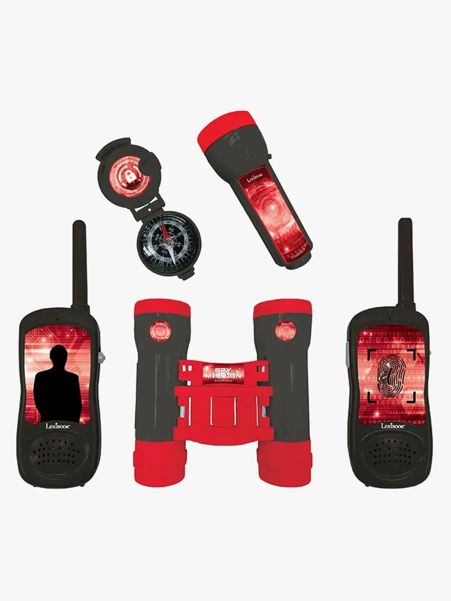 Lexibook Walkie Talkies Spionset 120 m