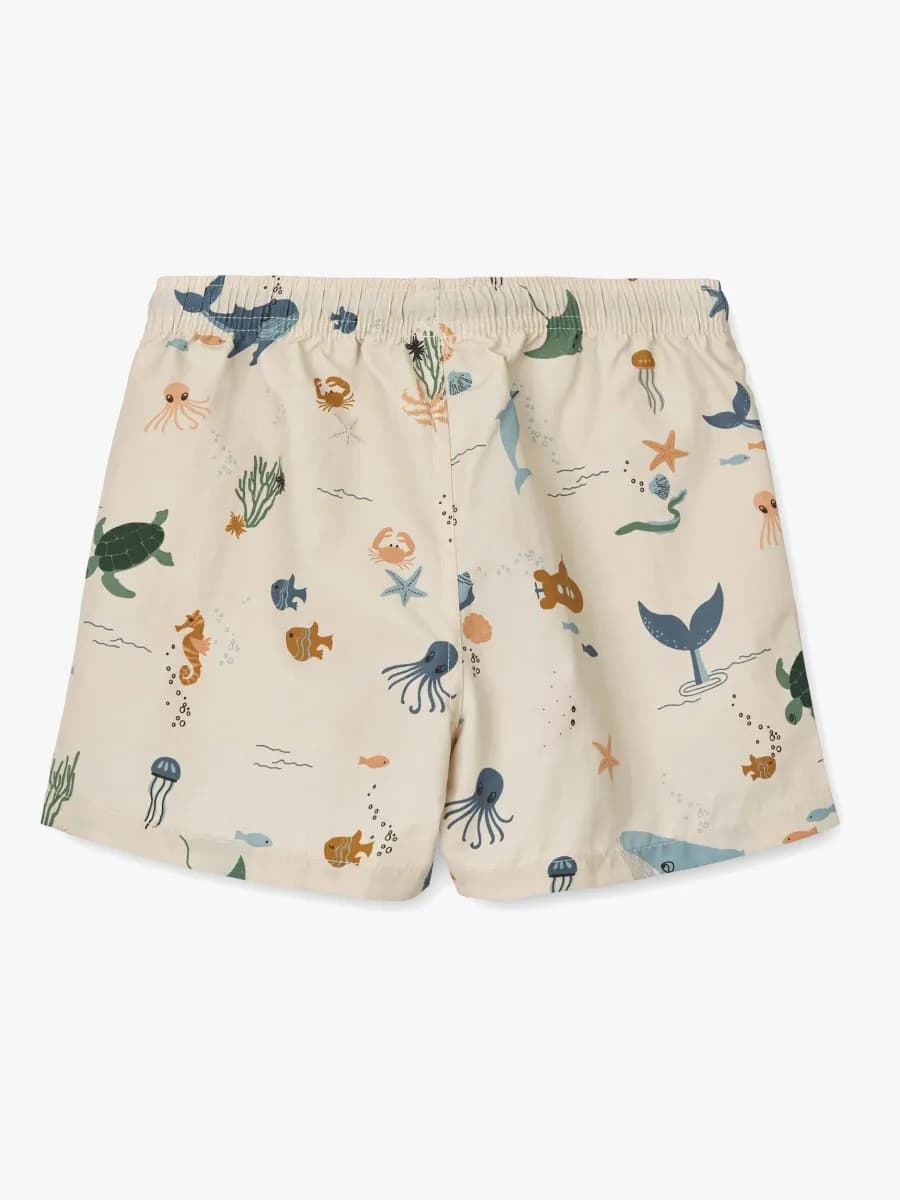 LIEWOOD Aiden Shorts, Sea creature/Sandy, 110