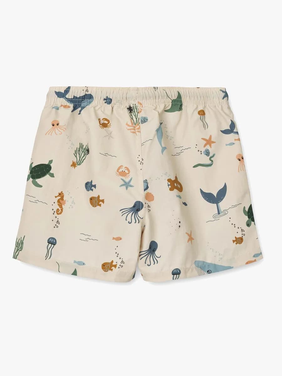 LIEWOOD Aiden Shorts, Sea creature/Sandy, 116