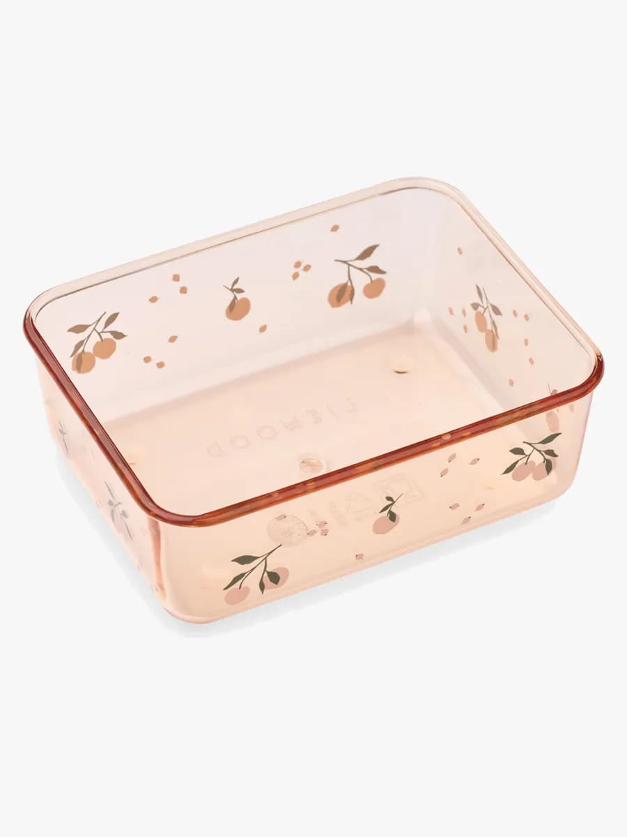 LIEWOOD Ako Tritan Matlåda, Peach/Sea Shell