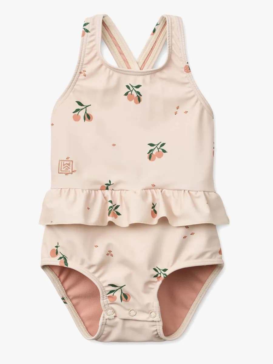 LIEWOOD Amara Baddräkt Baby, Peach/Sea shell, 80