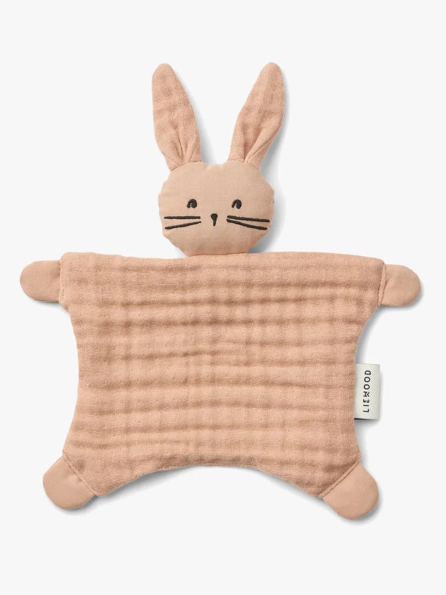 LIEWOOD Amaya Rabbit Snuttefilt, Pale Tuscany