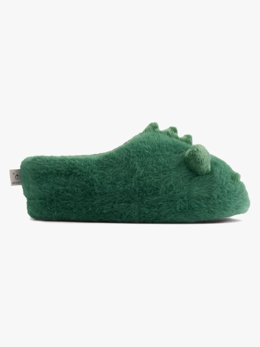 LIEWOOD Aviaja Crocodile Inneskor, Garden green, 30-31
