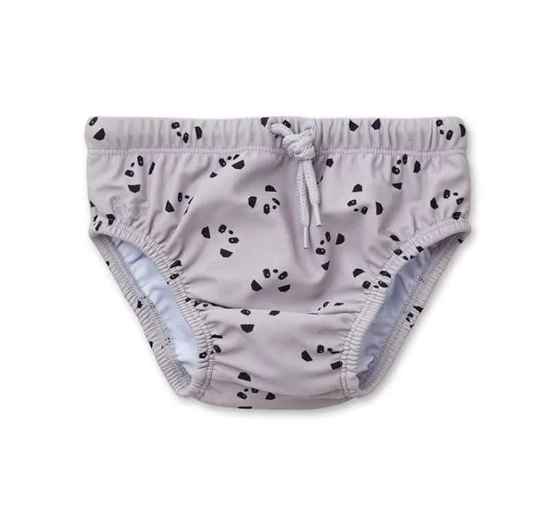 Liewood badbyxa Frej stl 56/62, panda dumbo grey