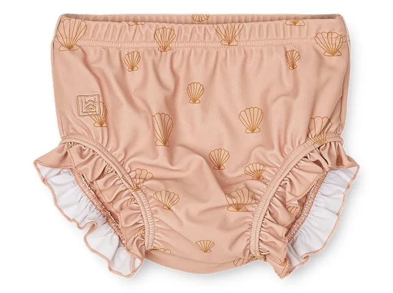 Liewood badbyxa Mila stl 68, sea shell/pale tuscany