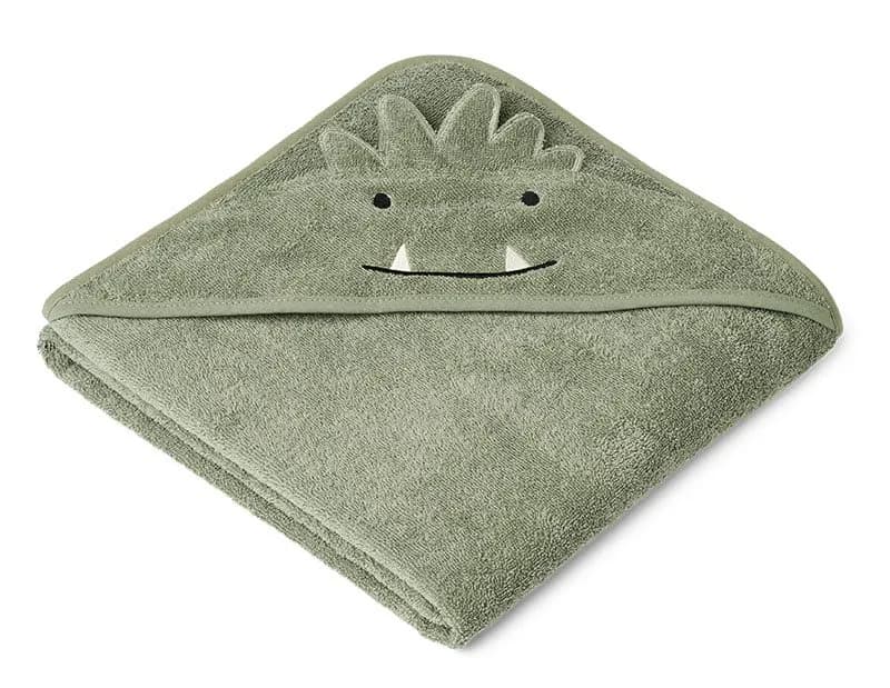 Liewood badcape junior Augusta, faune green