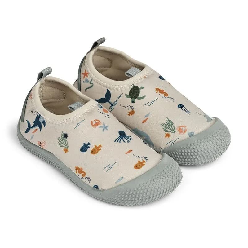 Liewood badsko Sonja stl 21, sea creature/sandy