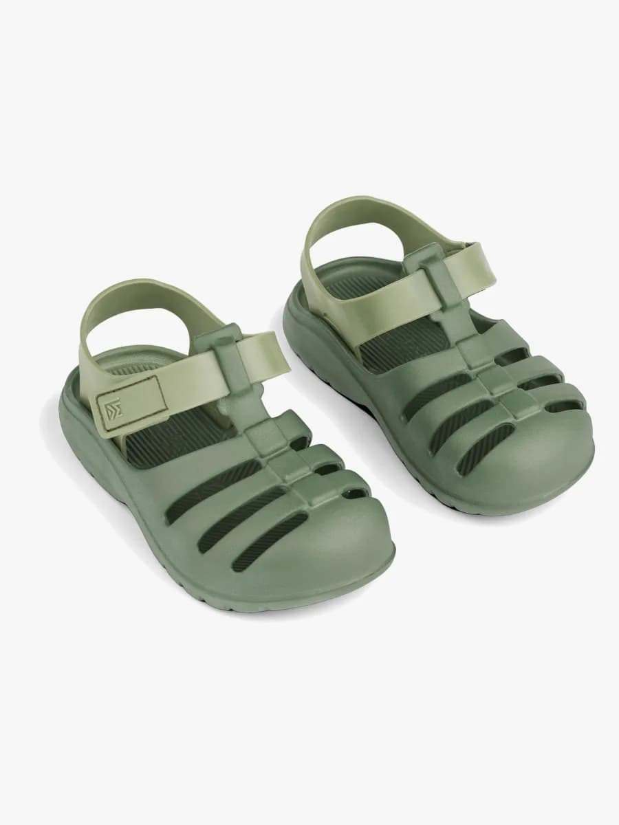 LIEWOOD Beau Sandaler, Tea/Faune Green, 24