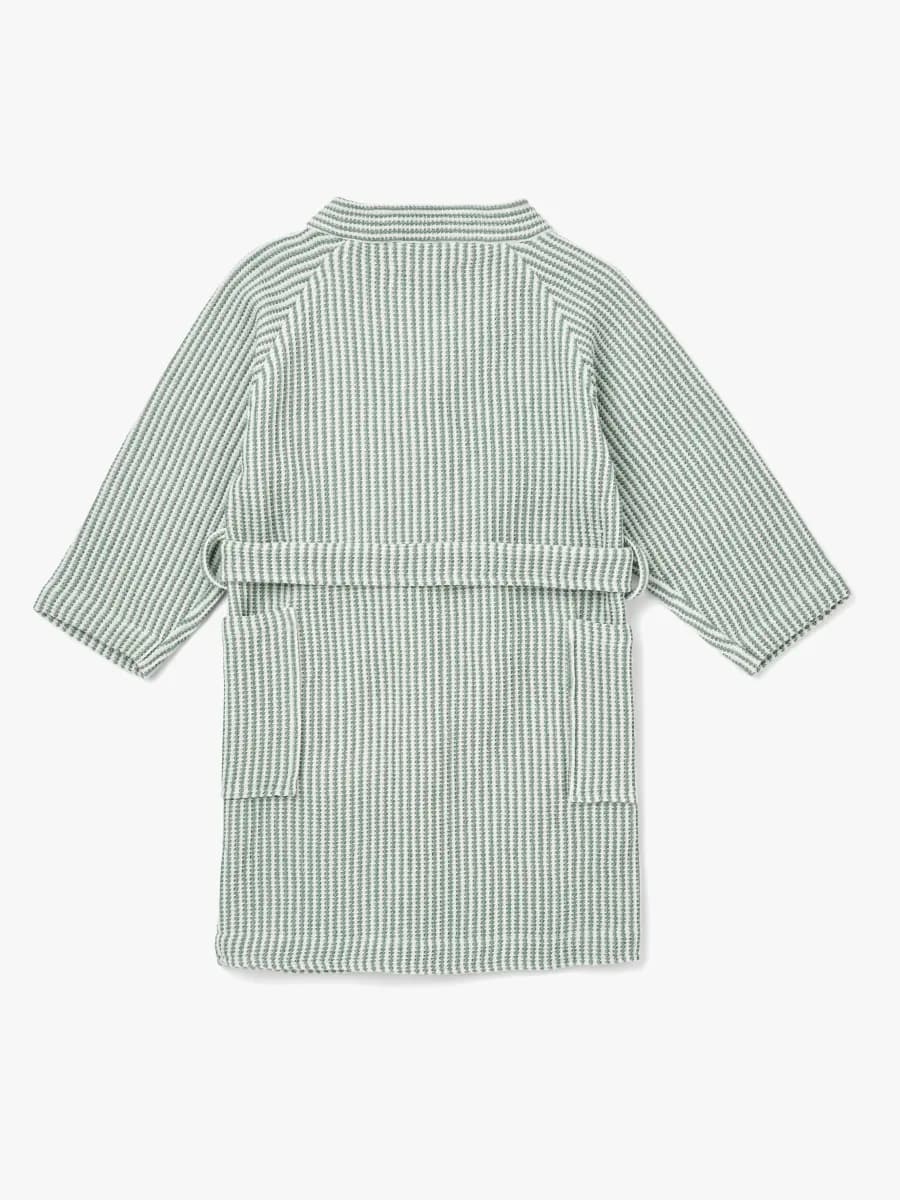 LIEWOOD Bertha Badrock Stripe, Peppermint/Creme de la Creme, 5-6 år