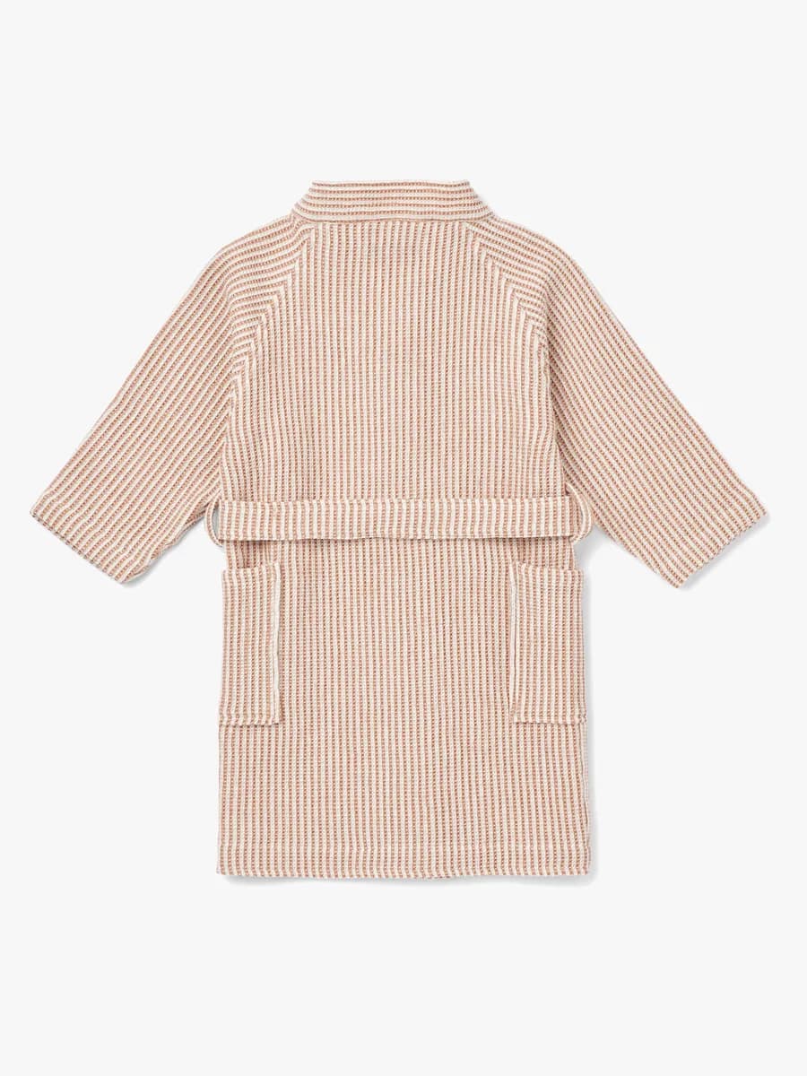 LIEWOOD Bertha Badrock Stripe, Tuscany Rose/Creme de la Creme, 1-2 år
