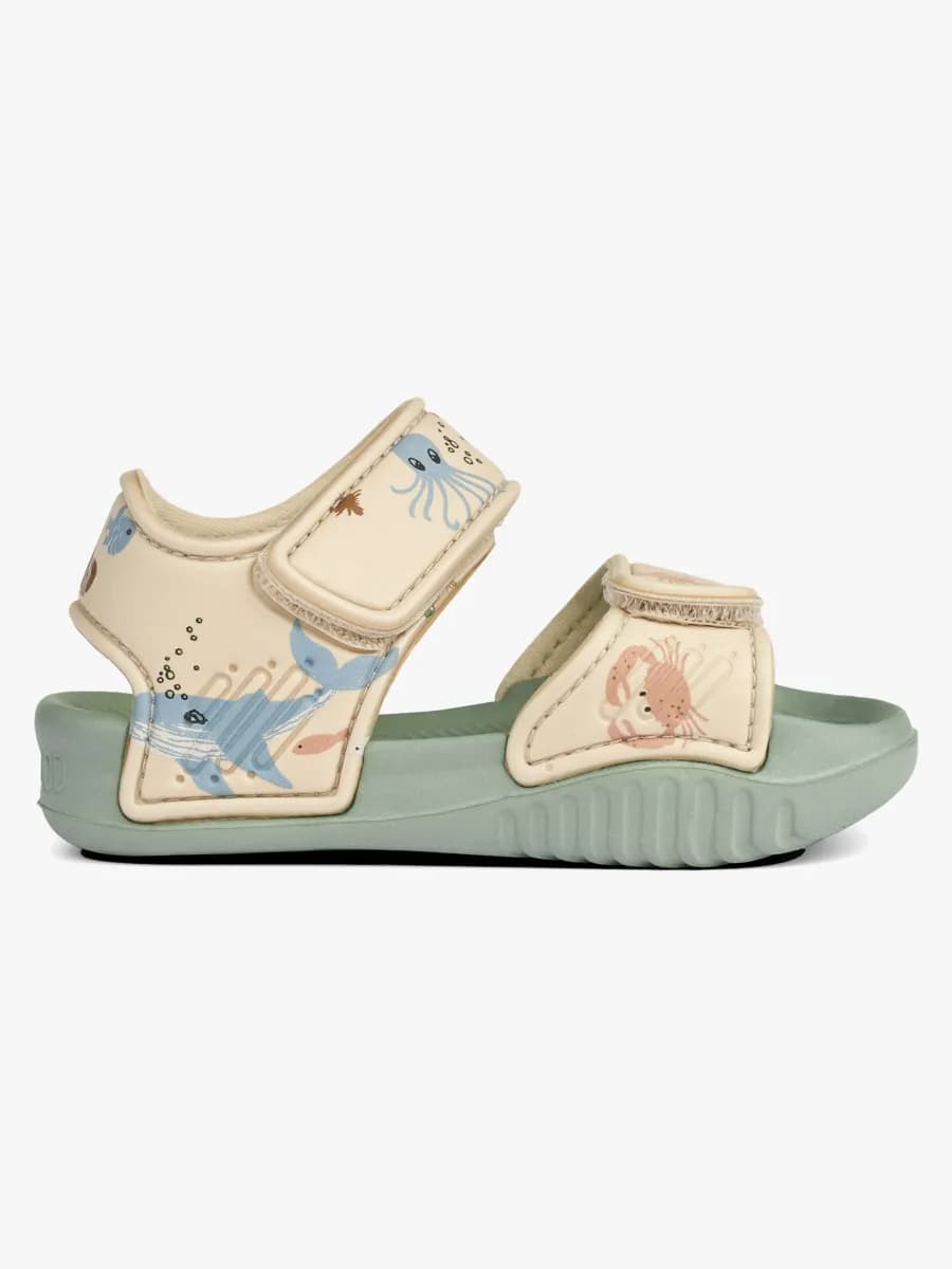 LIEWOOD Blumer Sandaler, Sea Creature/Sandy, 28