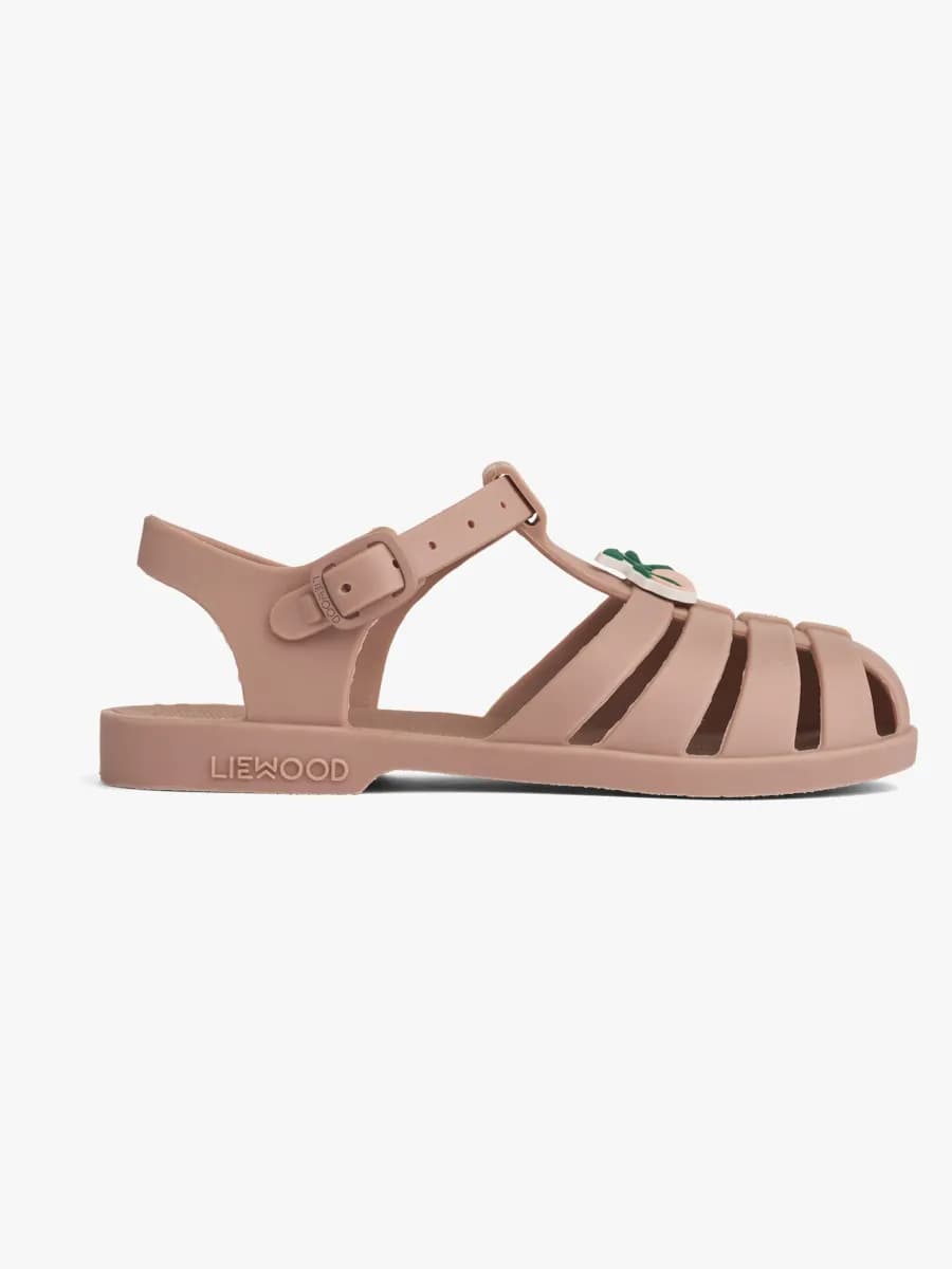 LIEWOOD Bre Sandaler med Berlocker, Peach/Dark rose, 21