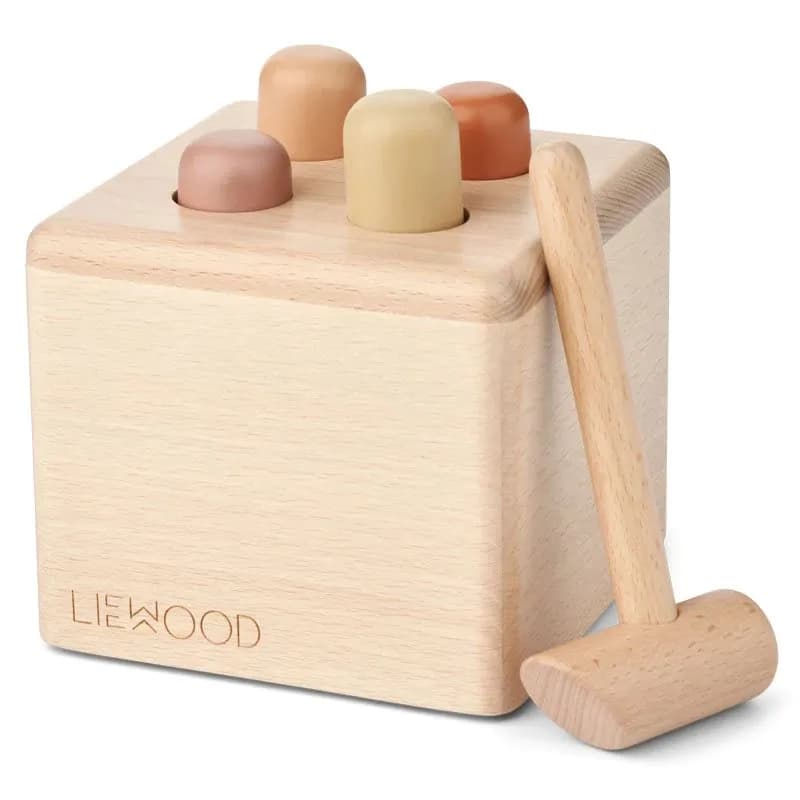 Liewood bultbräda Kirk, rose multi mix