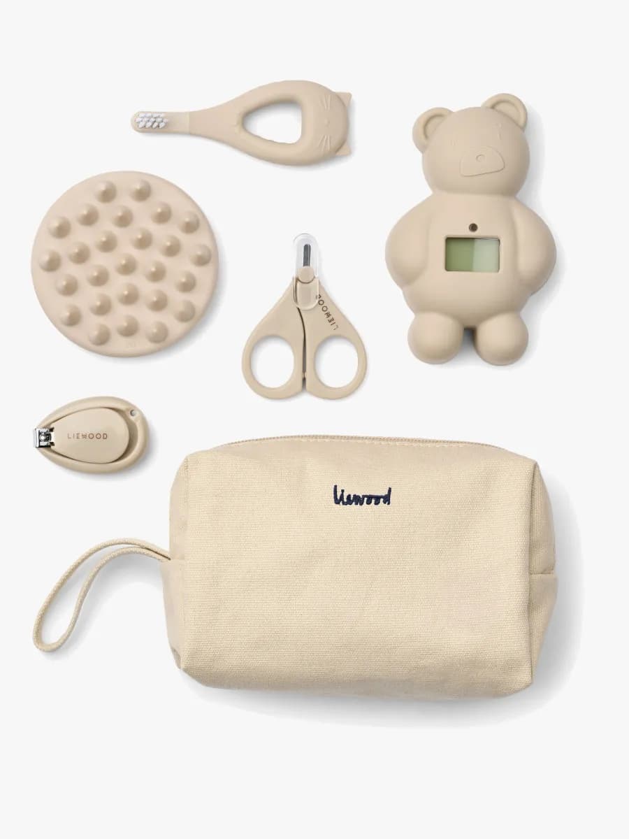 LIEWOOD Calista Baby Babyvårdsset, Sandy