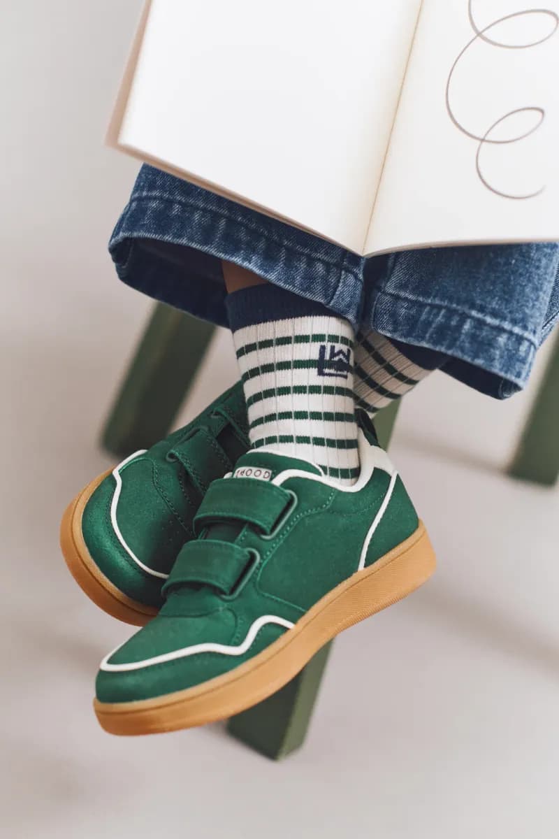 LIEWOOD Claudina Sneakers, Green Garden / Creme De La Creme, 32