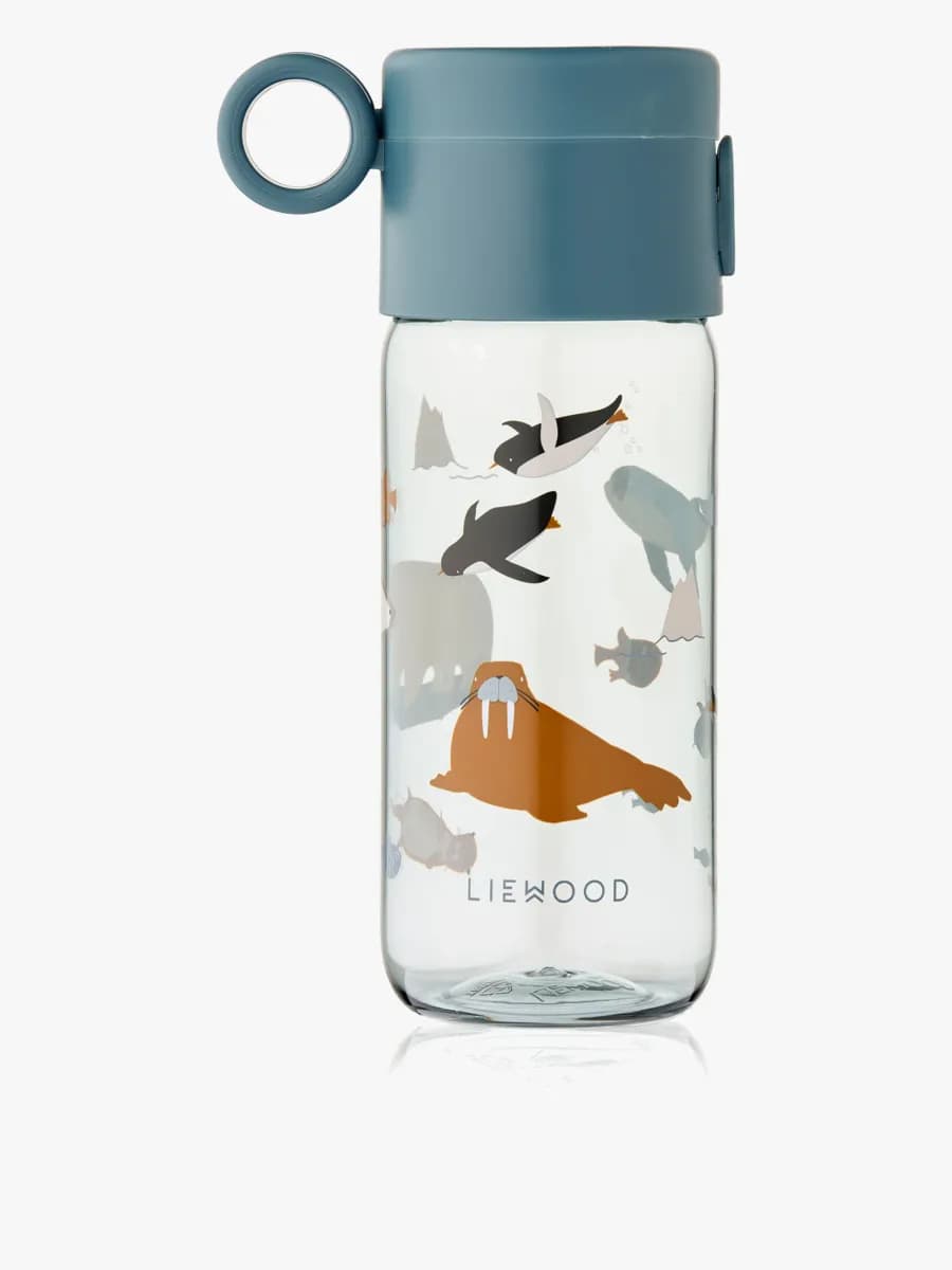 LIEWOOD Clemence Vattenflaska 350 ml, Arctic Sea/Ocean view