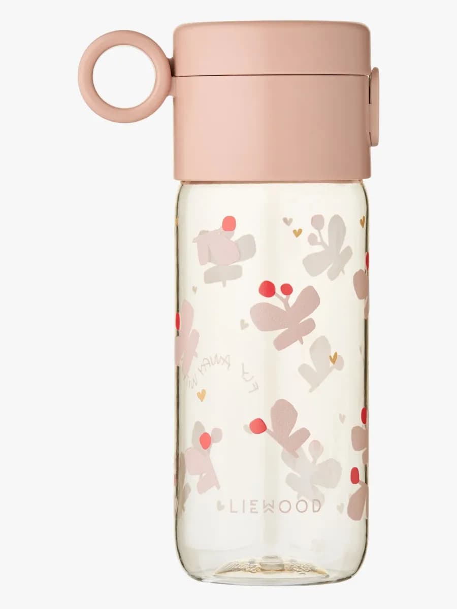 LIEWOOD Clemence Vattenflaska 350 ml, Butterfly/Apple blossom