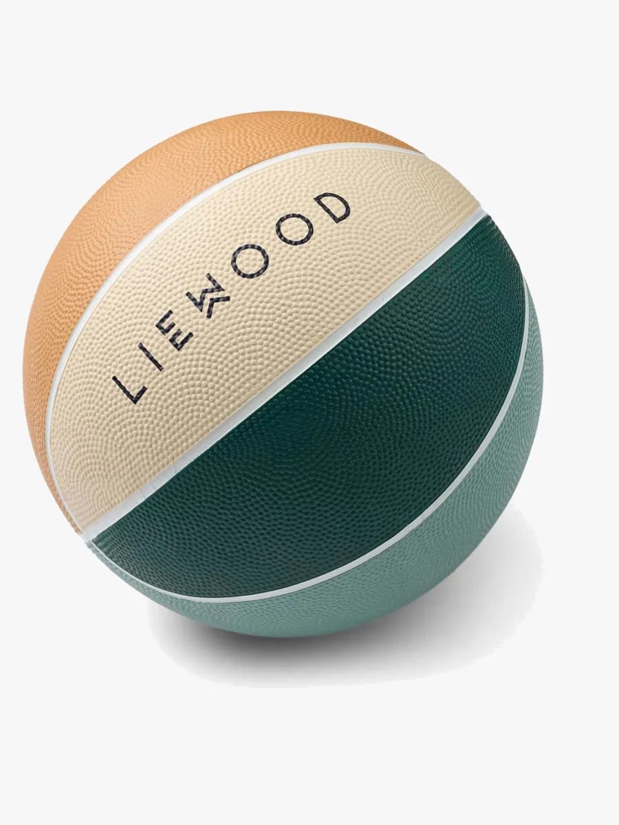 LIEWOOD Desmond Basketboll, Peppermint Multi Mix