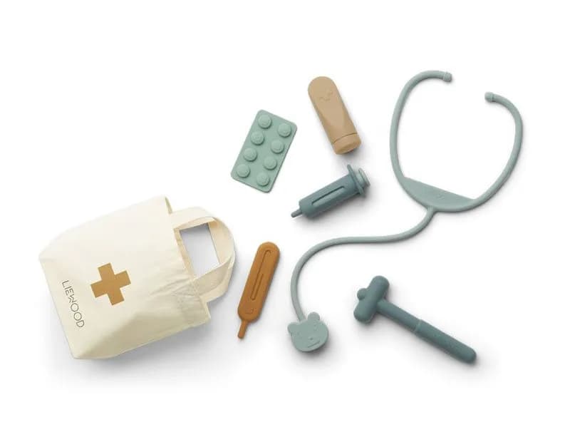 Liewood doktor set Lennart, blue multi mix
