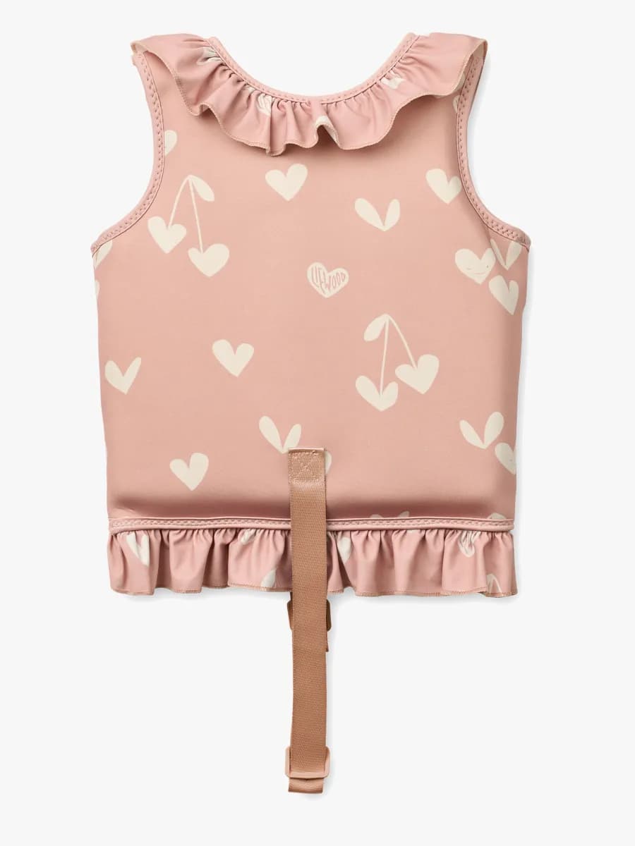 LIEWOOD Dove Simväst, Sweethearts/Pale Tuscany, 11-15 kg