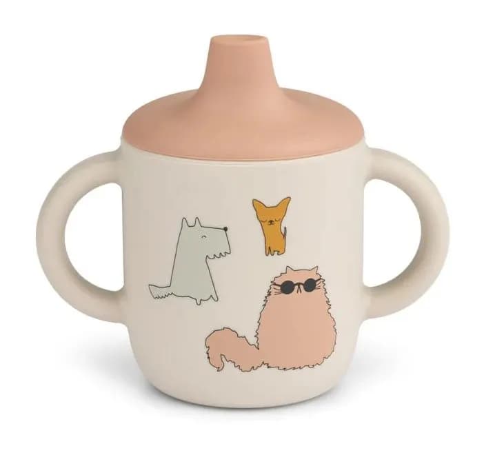 Liewood Neil Pipmugg Cats and Dogs (Sandy)