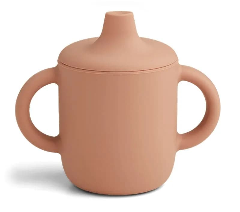 Liewood drickpipsmugg spillfri Neil silikon, tuscany rose