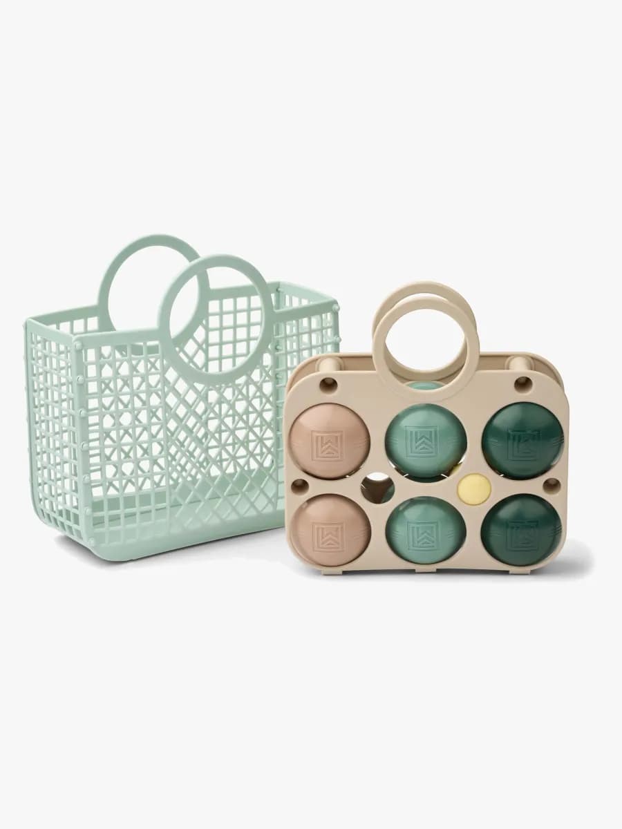 LIEWOOD Emmett Boule Set, Sandy Multi Mix