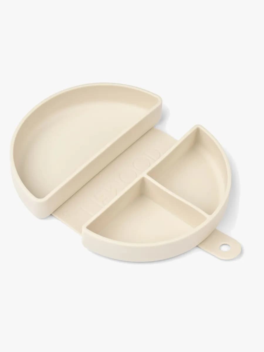 LIEWOOD Eugene  Hopfällbar Snackslåda, Peach/Sea shell