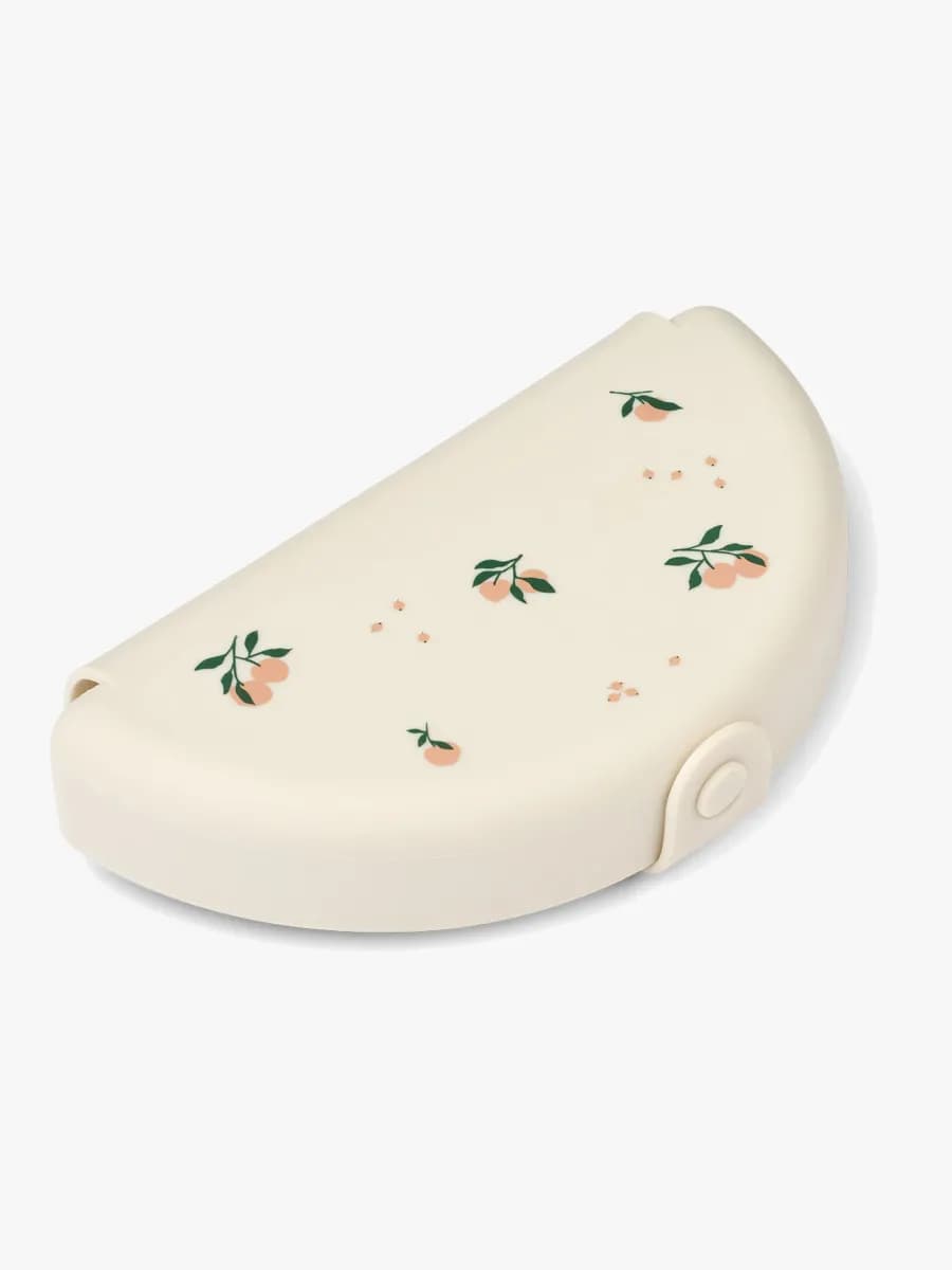 LIEWOOD Eugene  Hopfällbar Snackslåda, Peach/Sea shell