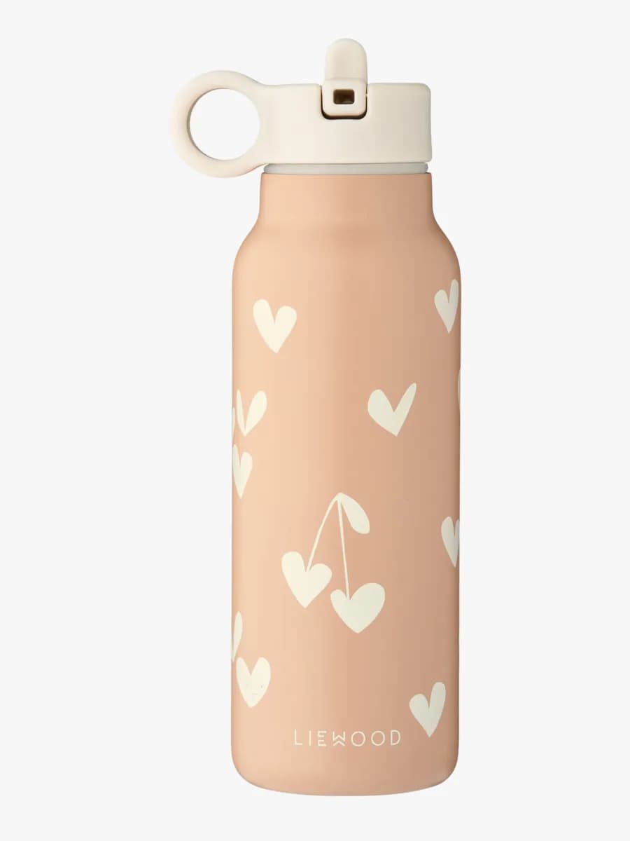 LIEWOOD Falk Vattenflaska 350 ml, Sweethearts/Pale tuscany