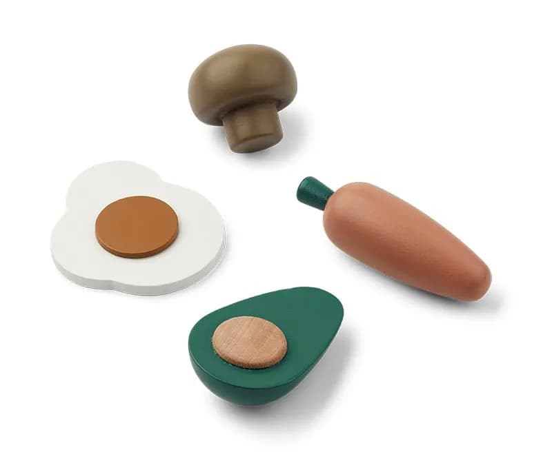 Liewood Fernandes leksaksmat, garden green multi mix