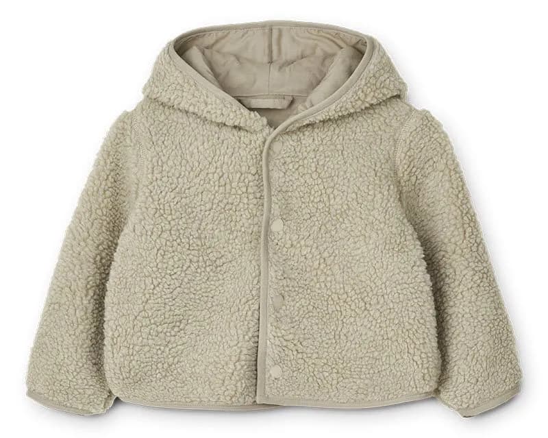 Liewood fleecejacka Inge Pile strl 56, mist