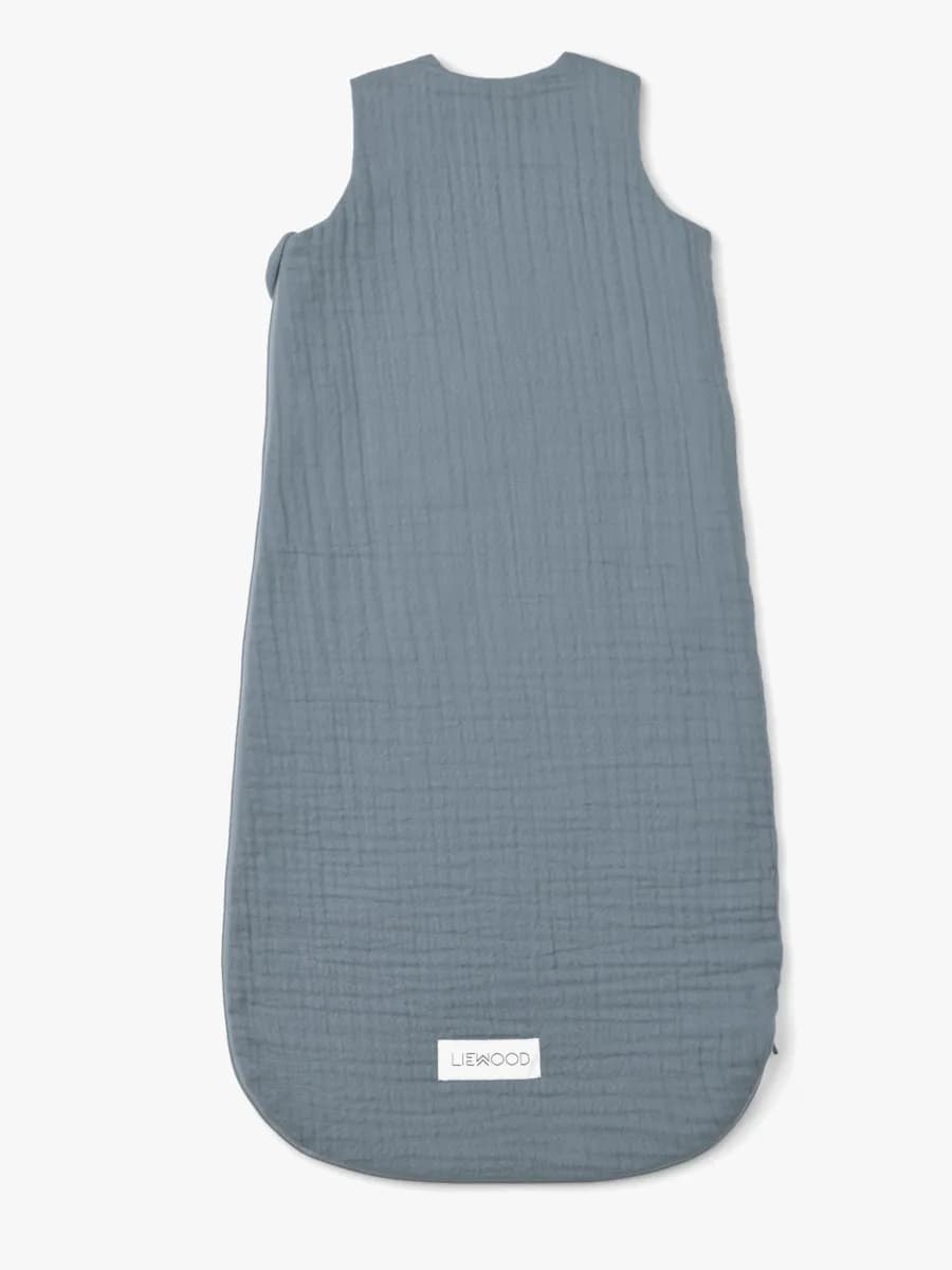 LIEWOOD Flora Sovpåse TOG 1.0 Stl 68/80, Sea Blue