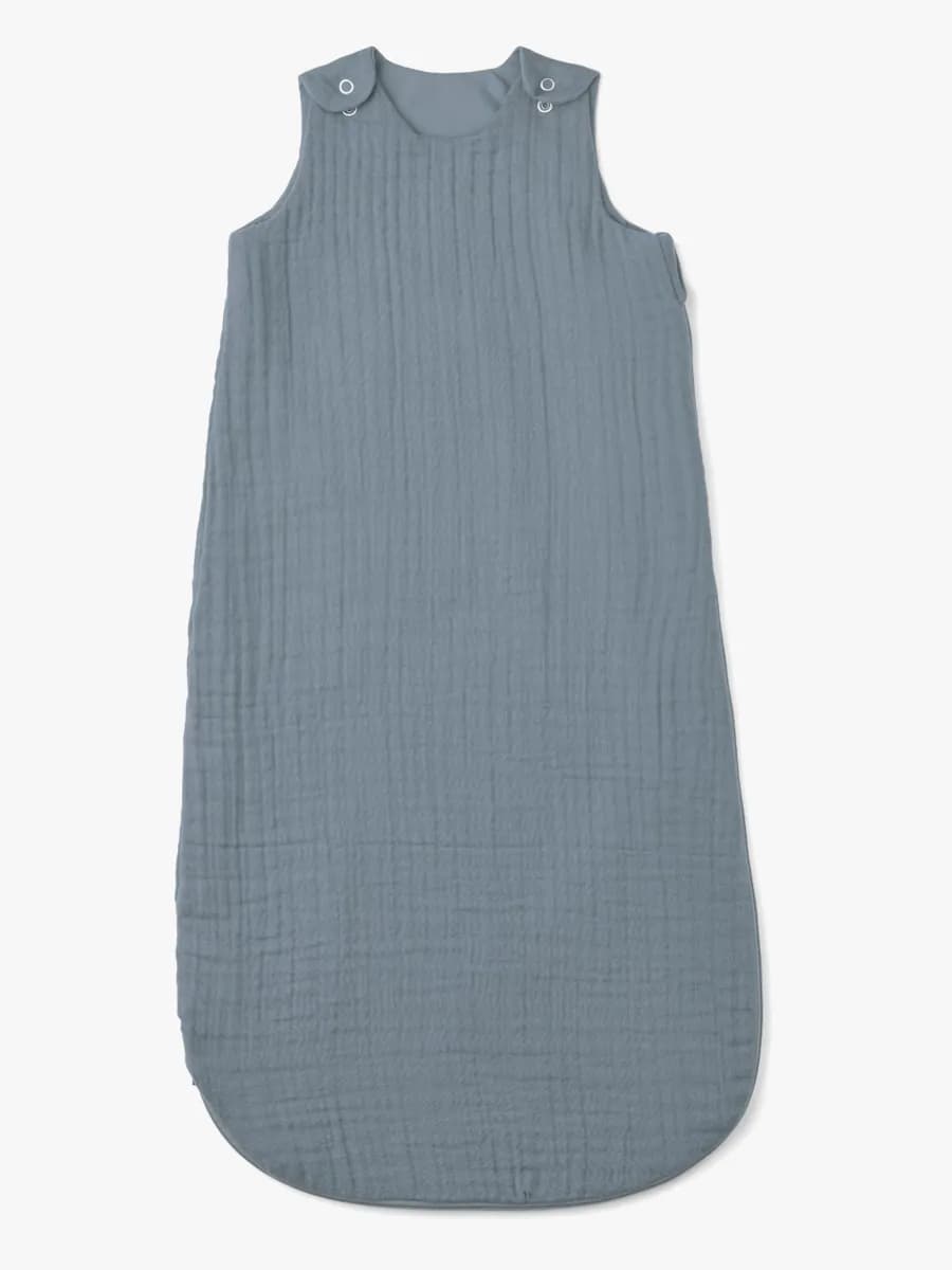 LIEWOOD Flora Sovpåse TOG 1.0 Stl 68/80, Sea Blue