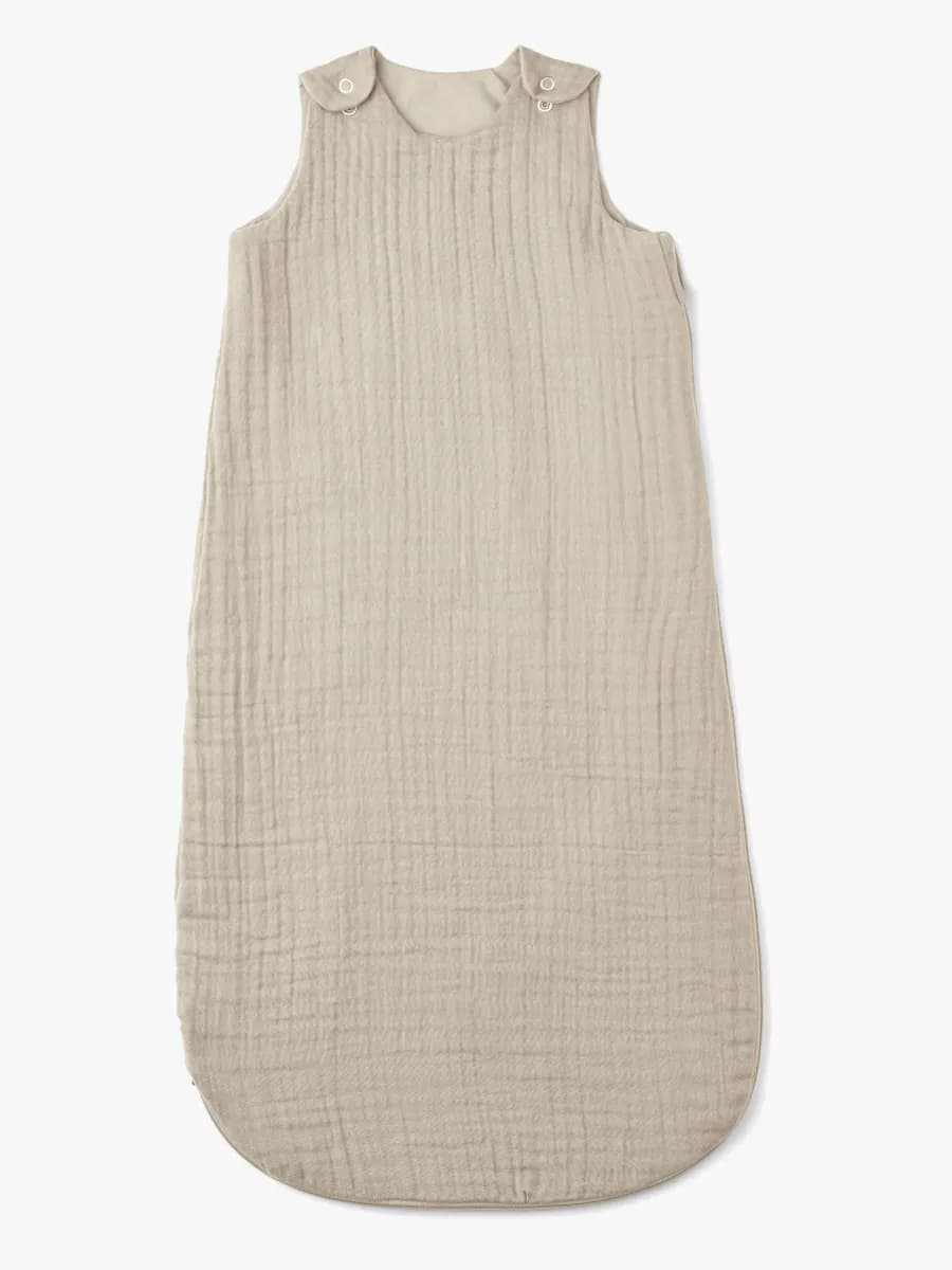 LIEWOOD Flora Sovpåse TOG 1.0 Stl 80/86, Sandy
